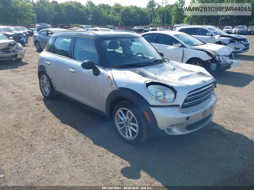 2015 Mini Countryman Cooper VIN: WMWZB3C55FWR44065 Lot: 45470091