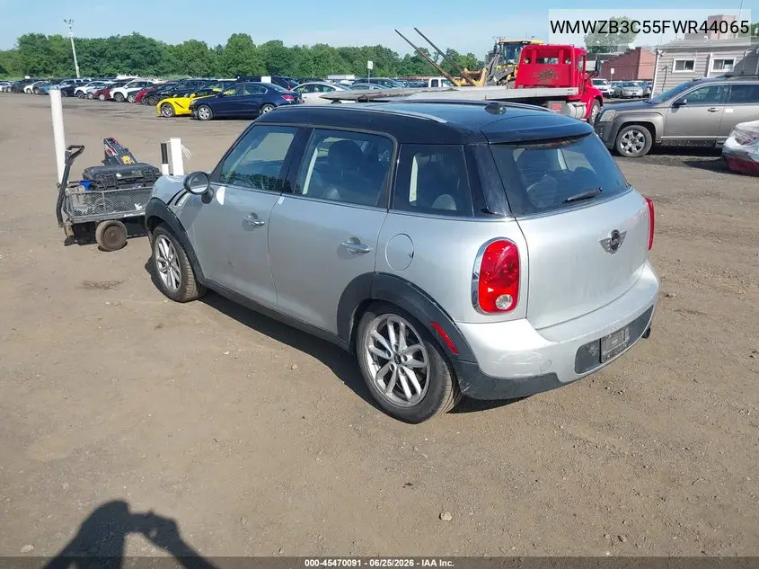 2015 Mini Countryman Cooper VIN: WMWZB3C55FWR44065 Lot: 45470091