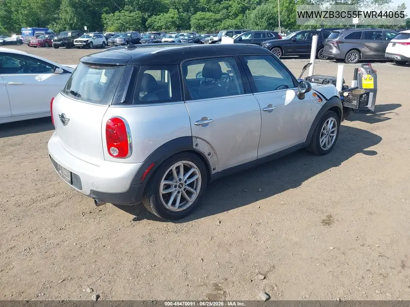 2015 Mini Countryman Cooper VIN: WMWZB3C55FWR44065 Lot: 45470091
