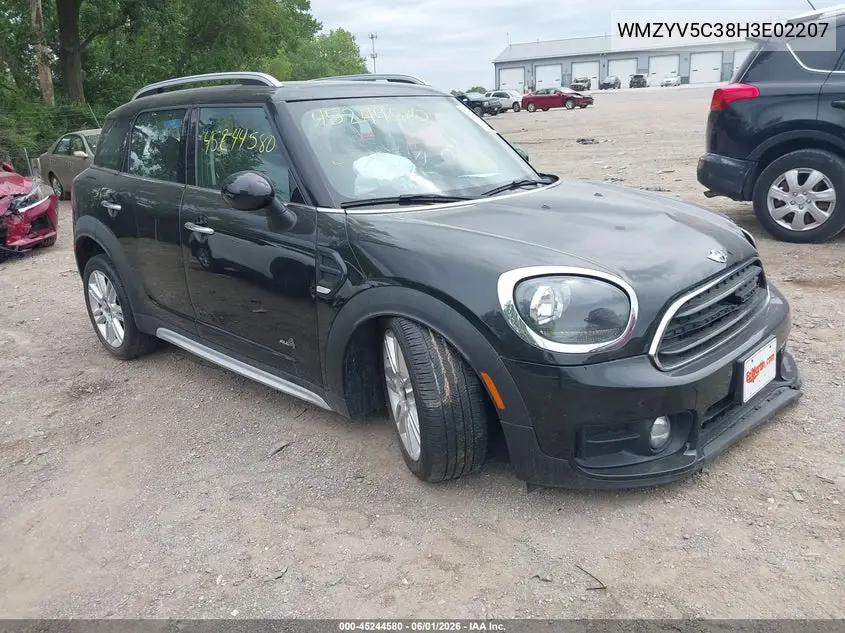 2017 Mini Countryman Cooper VIN: WMZYV5C38H3E02207 Lot: 45244580