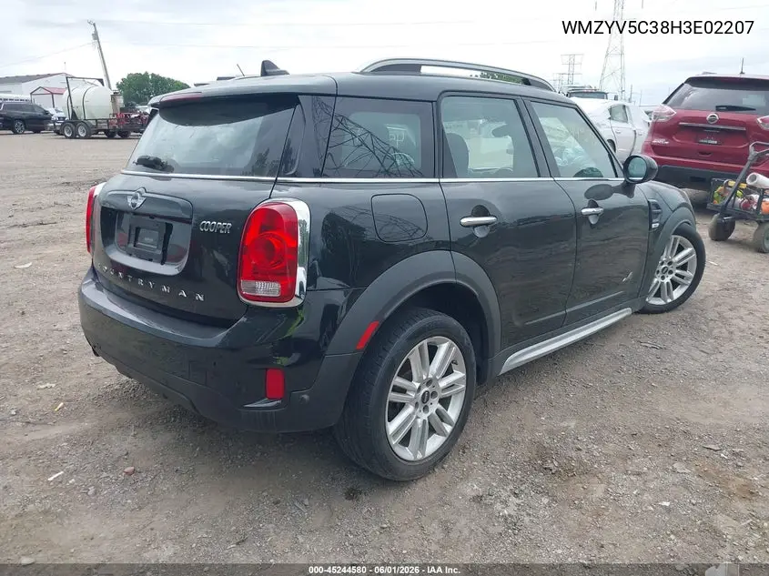 2017 Mini Countryman Cooper VIN: WMZYV5C38H3E02207 Lot: 45244580