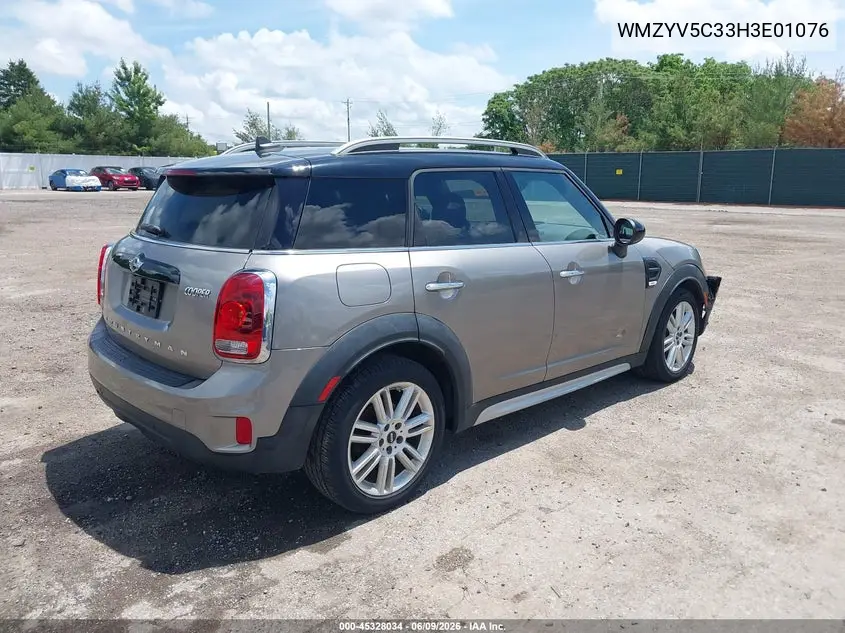 2017 Mini Countryman Cooper VIN: WMZYV5C33H3E01076 Lot: 45328034