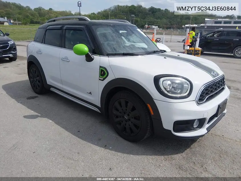 2018 Mini Countryman Cooper S VIN: WMZYT5C34J3E60844 Lot: 44874387