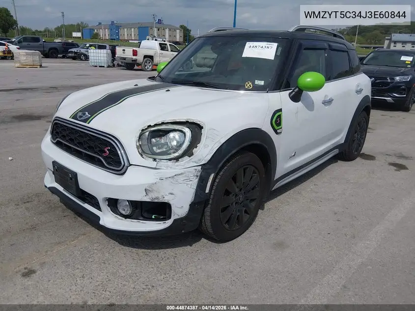 2018 Mini Countryman Cooper S VIN: WMZYT5C34J3E60844 Lot: 44874387