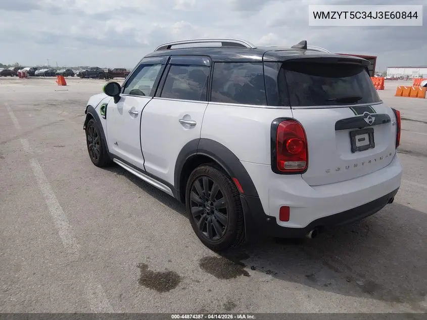 2018 Mini Countryman Cooper S VIN: WMZYT5C34J3E60844 Lot: 44874387