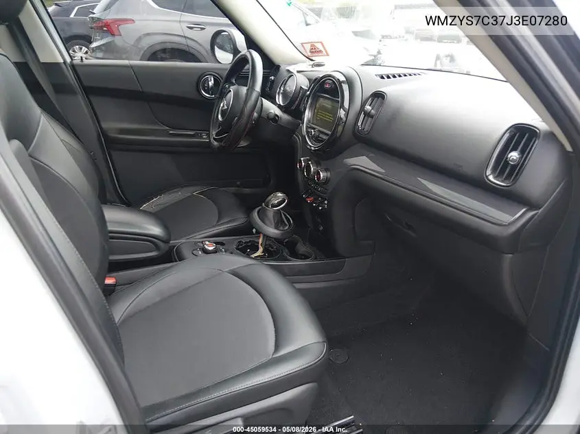 2018 Mini Countryman Cooper VIN: WMZYS7C37J3E07280 Lot: 45059534