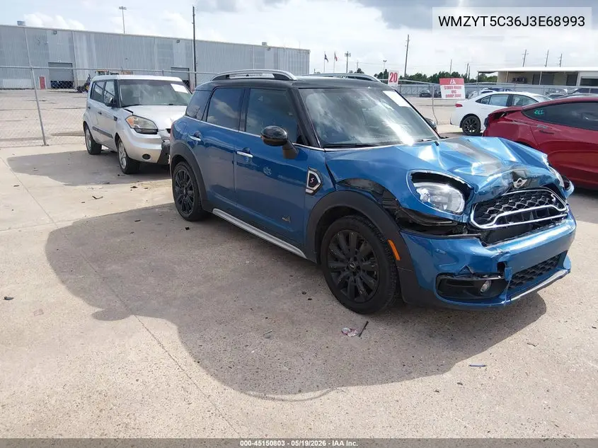 2018 Mini Countryman Cooper S VIN: WMZYT5C36J3E68993 Lot: 45150803