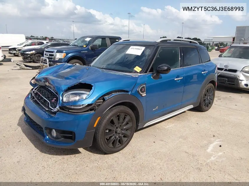 2018 Mini Countryman Cooper S VIN: WMZYT5C36J3E68993 Lot: 45150803