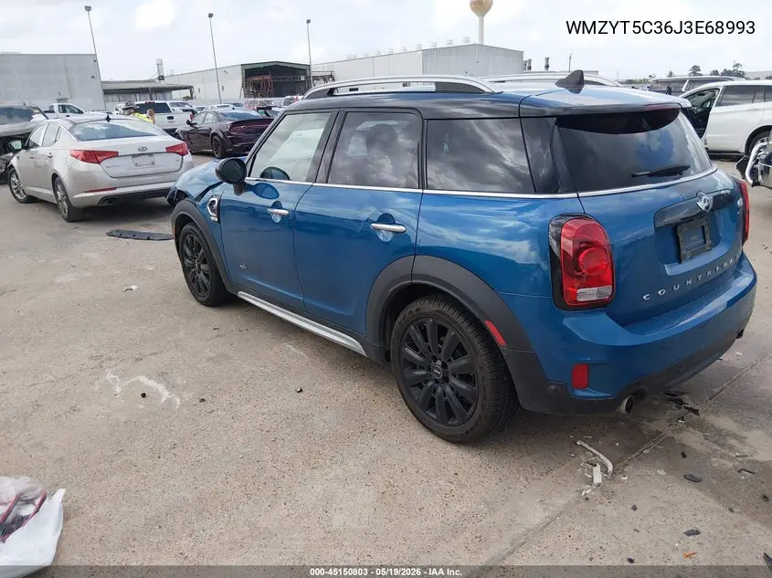 2018 Mini Countryman Cooper S VIN: WMZYT5C36J3E68993 Lot: 45150803