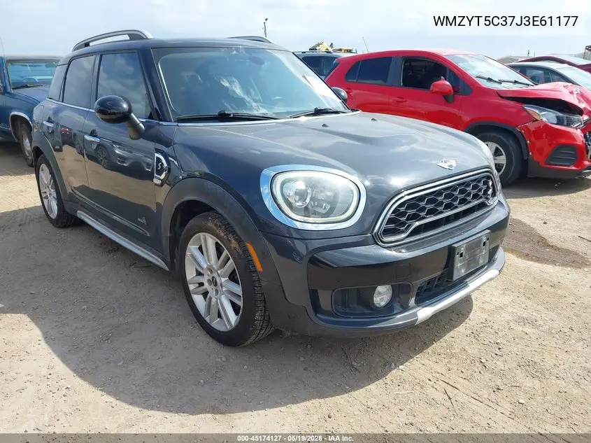 2018 Mini Countryman Cooper S VIN: WMZYT5C37J3E61177 Lot: 45174127