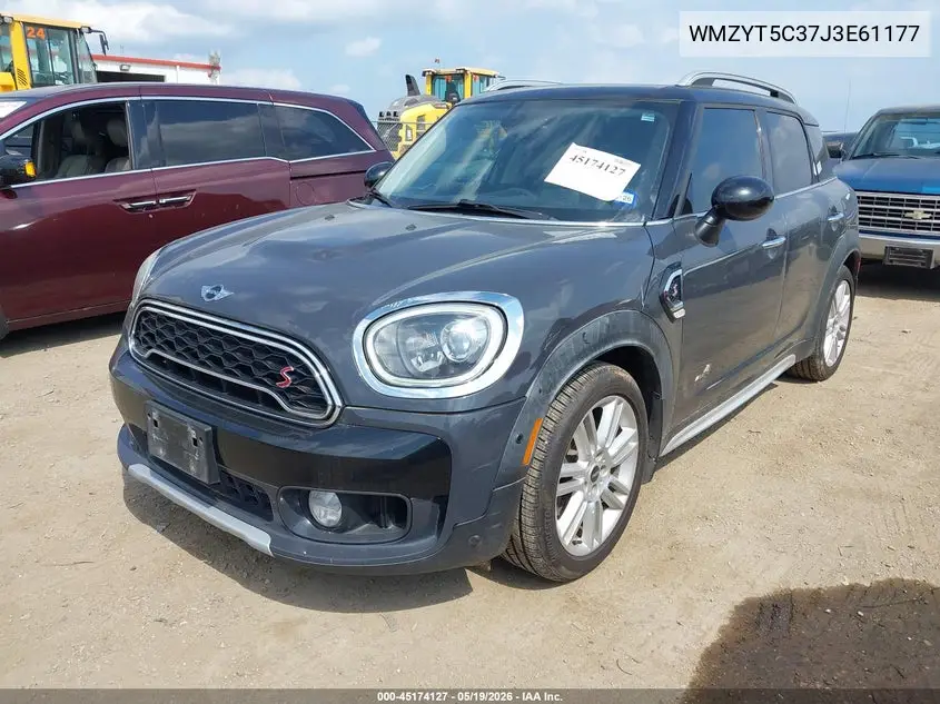 2018 Mini Countryman Cooper S VIN: WMZYT5C37J3E61177 Lot: 45174127