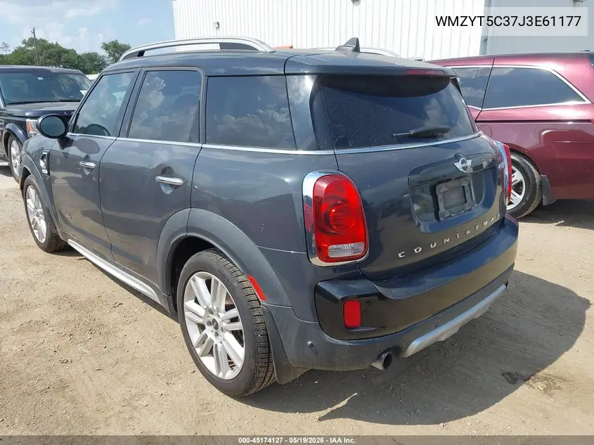 2018 Mini Countryman Cooper S VIN: WMZYT5C37J3E61177 Lot: 45174127
