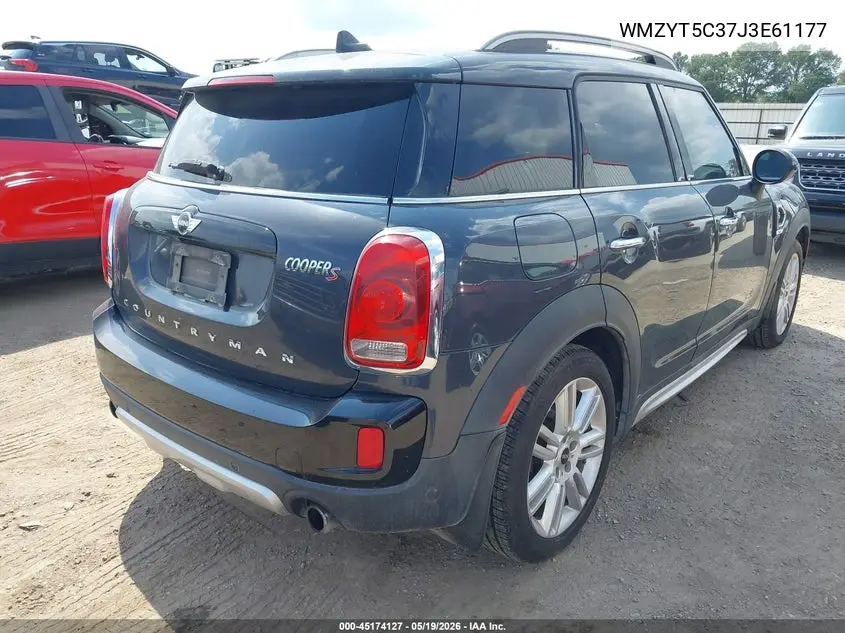 2018 Mini Countryman Cooper S VIN: WMZYT5C37J3E61177 Lot: 45174127