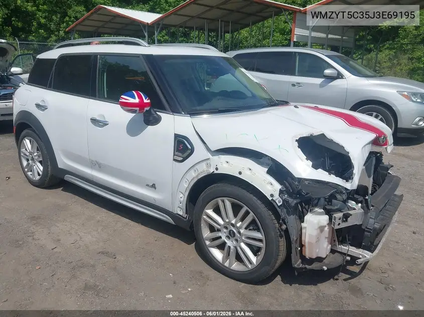 2018 Mini Countryman Cooper S VIN: WMZYT5C35J3E69195 Lot: 45240506