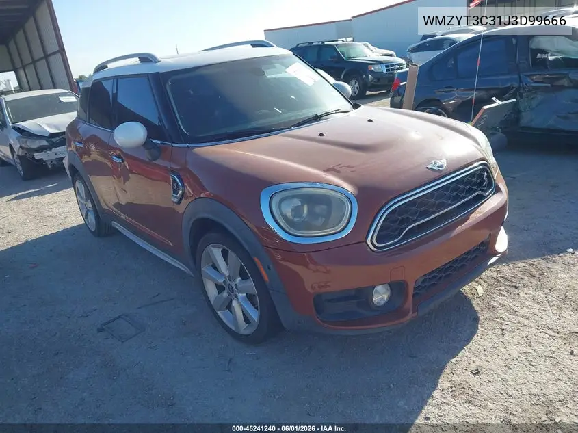 2018 Mini Countryman Cooper S VIN: WMZYT3C31J3D99666 Lot: 45241240
