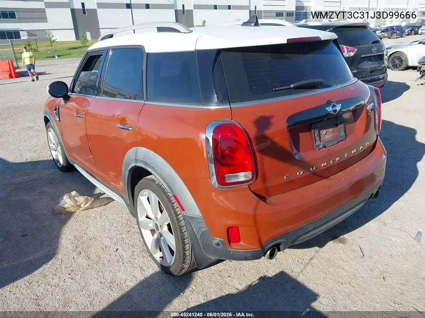 2018 Mini Countryman Cooper S VIN: WMZYT3C31J3D99666 Lot: 45241240
