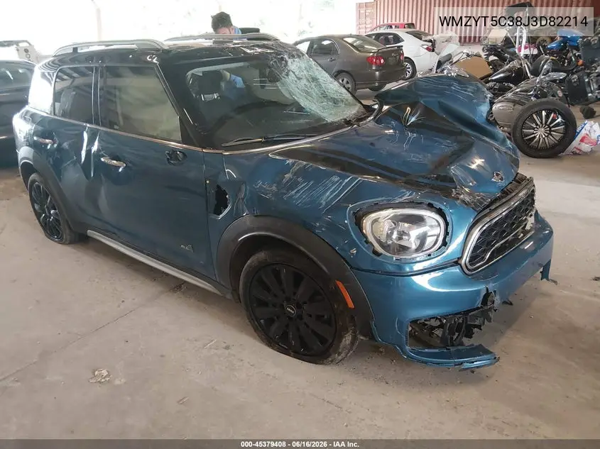 2018 Mini Countryman Cooper S VIN: WMZYT5C38J3D82214 Lot: 45379408