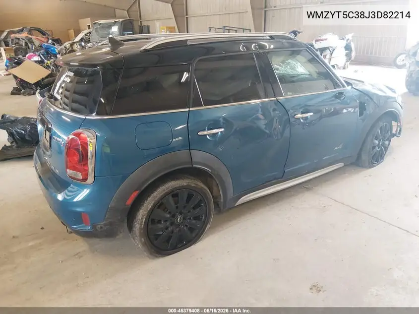2018 Mini Countryman Cooper S VIN: WMZYT5C38J3D82214 Lot: 45379408