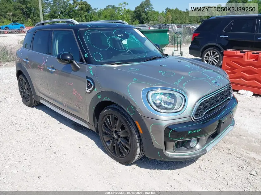 2019 Mini Countryman Cooper S VIN: WMZYT5C50K3J89250 Lot: 45120558