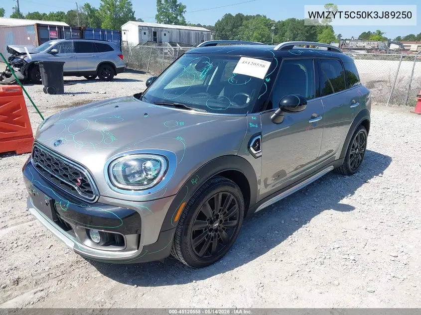 2019 Mini Countryman Cooper S VIN: WMZYT5C50K3J89250 Lot: 45120558
