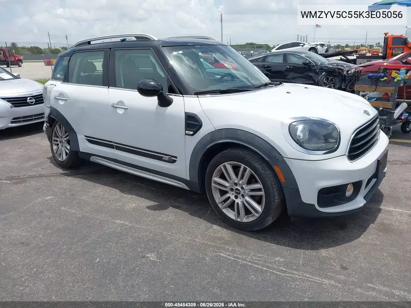 2019 Mini Countryman Cooper VIN: WMZYV5C55K3E05056 Lot: 45484309