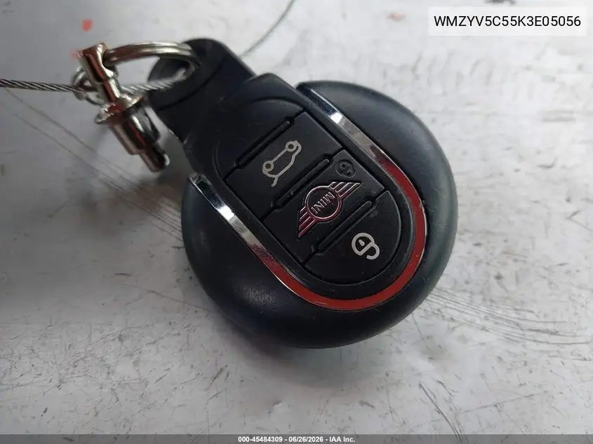 2019 Mini Countryman Cooper VIN: WMZYV5C55K3E05056 Lot: 45484309