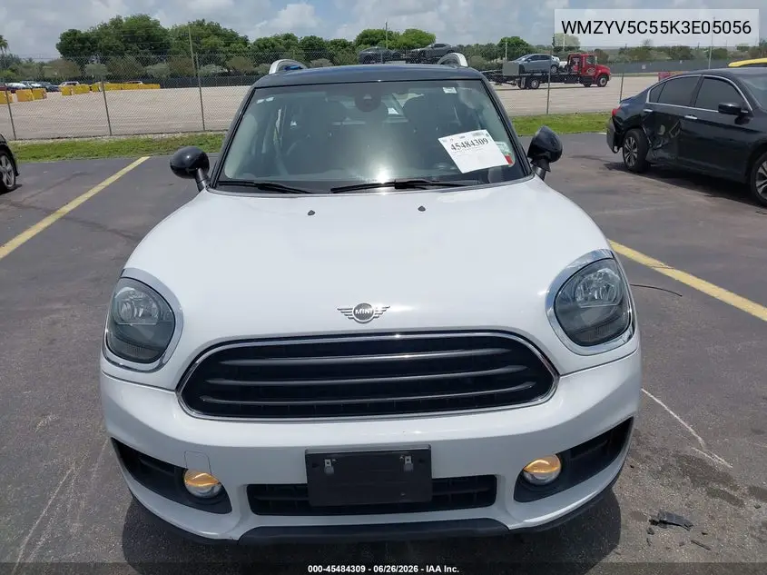 2019 Mini Countryman Cooper VIN: WMZYV5C55K3E05056 Lot: 45484309