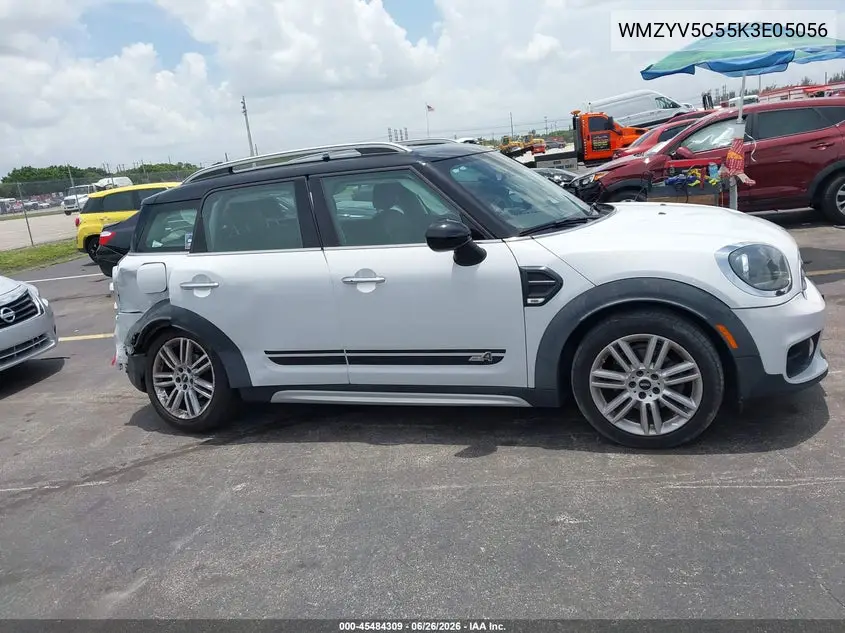 2019 Mini Countryman Cooper VIN: WMZYV5C55K3E05056 Lot: 45484309