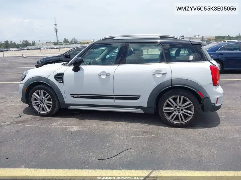 2019 Mini Countryman Cooper VIN: WMZYV5C55K3E05056 Lot: 45484309