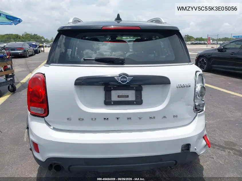 2019 Mini Countryman Cooper VIN: WMZYV5C55K3E05056 Lot: 45484309
