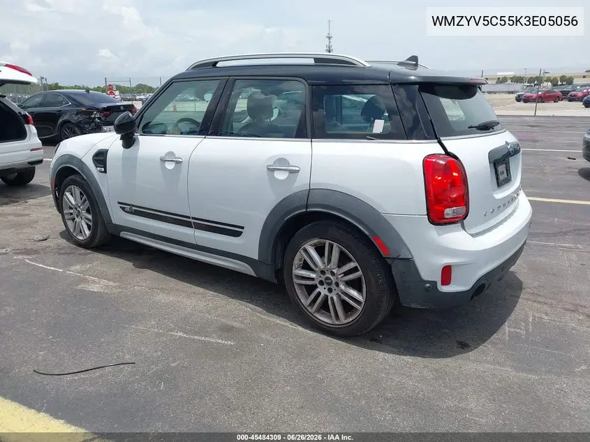 2019 Mini Countryman Cooper VIN: WMZYV5C55K3E05056 Lot: 45484309