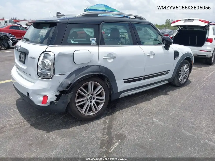 2019 Mini Countryman Cooper VIN: WMZYV5C55K3E05056 Lot: 45484309