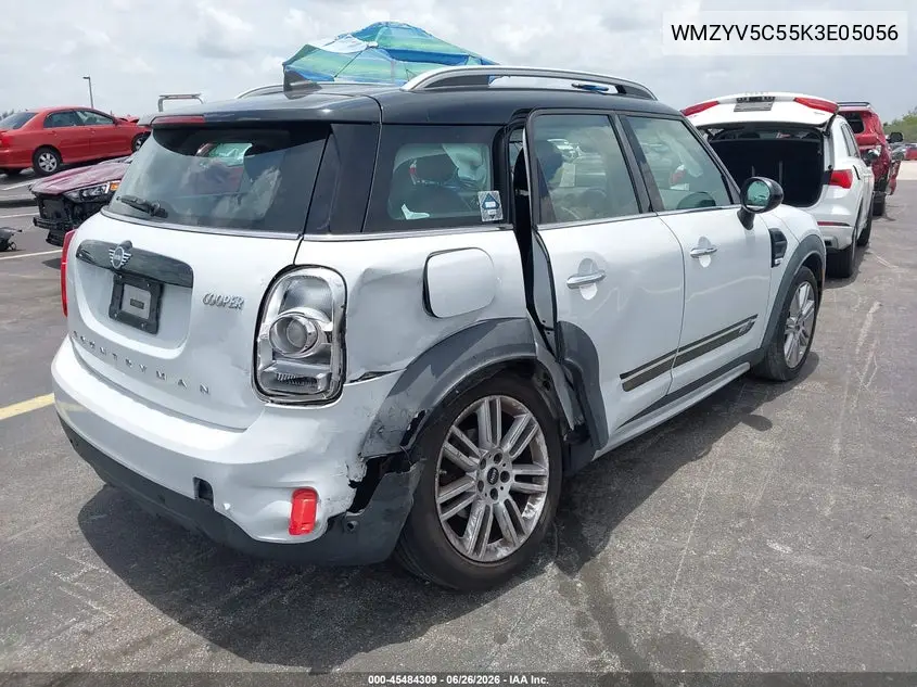 2019 Mini Countryman Cooper VIN: WMZYV5C55K3E05056 Lot: 45484309