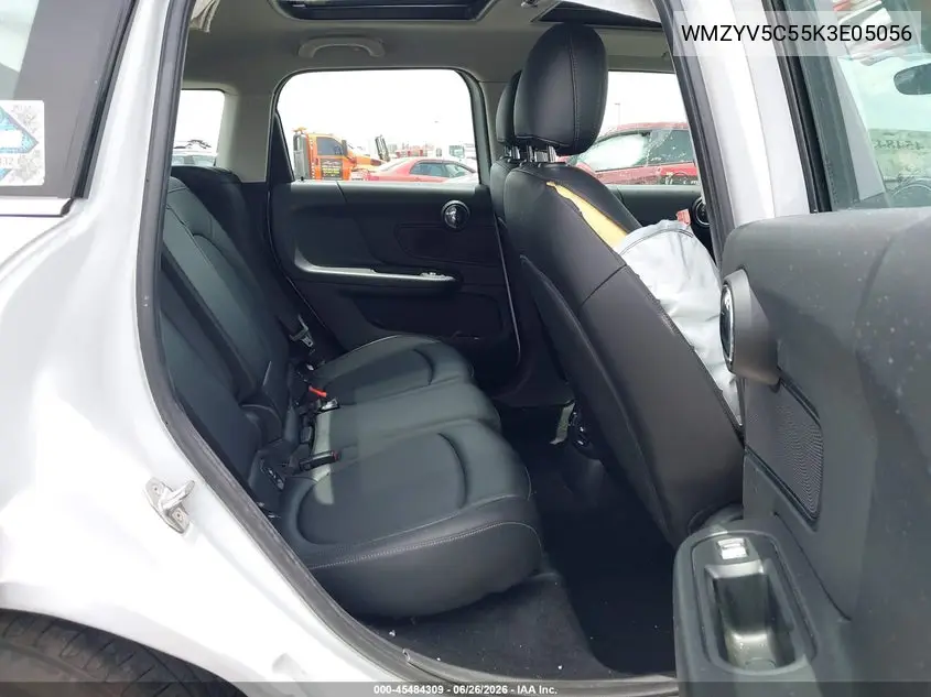 2019 Mini Countryman Cooper VIN: WMZYV5C55K3E05056 Lot: 45484309