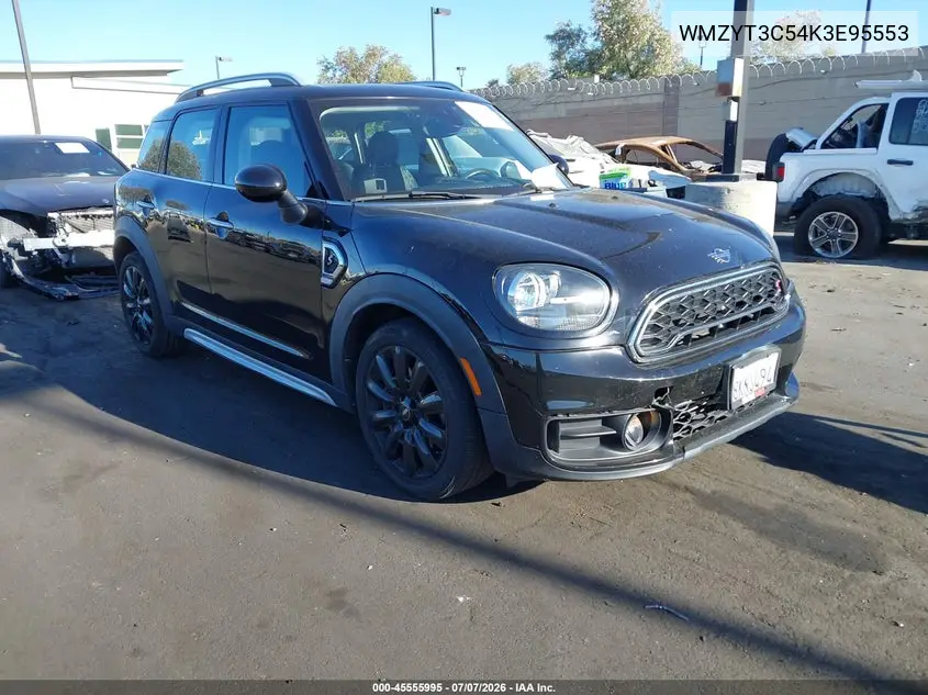 2019 Mini Countryman Cooper S VIN: WMZYT3C54K3E95553 Lot: 45555995