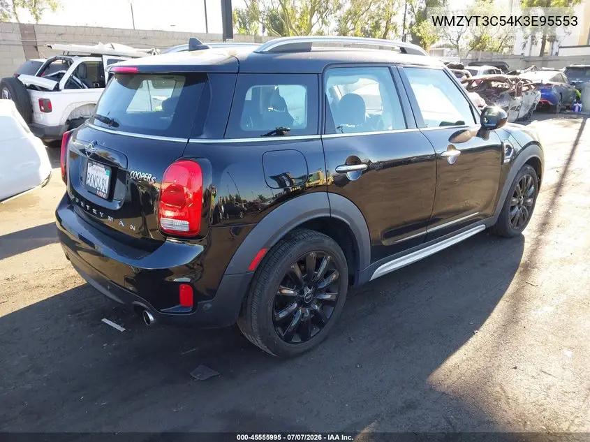 2019 Mini Countryman Cooper S VIN: WMZYT3C54K3E95553 Lot: 45555995