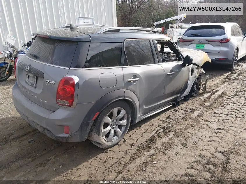 2020 Mini Countryman Cooper/Oxford Edition VIN: WMZYW5C0XL3L47266 Lot: 43773312