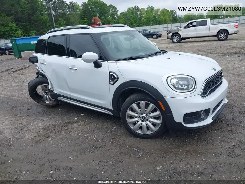 2020 Mini Countryman Cooper S VIN: WMZYW7C00L3M21080 Lot: 44993981