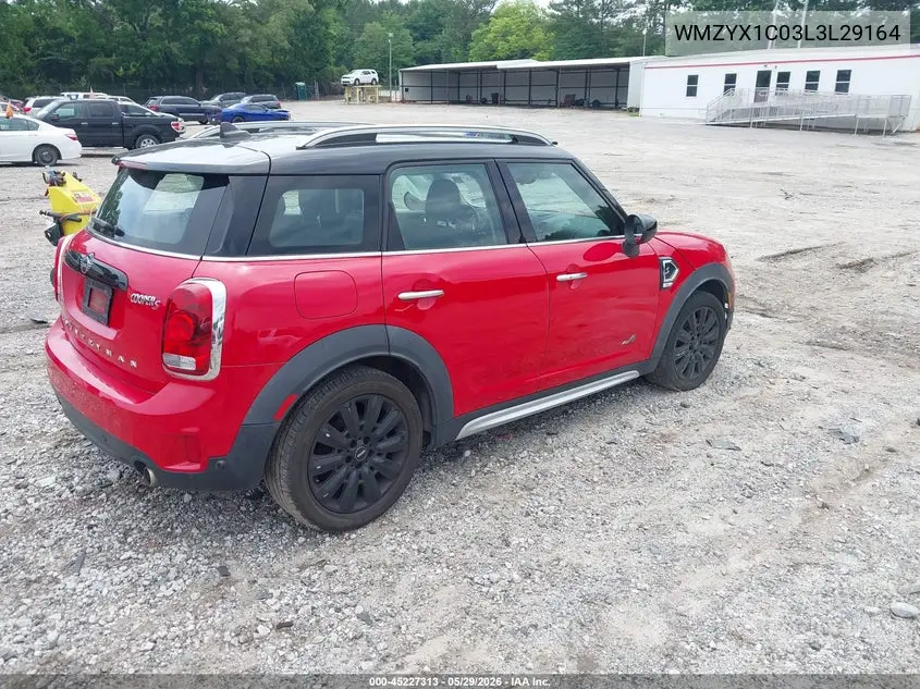2020 Mini Countryman Cooper S VIN: WMZYX1C03L3L29164 Lot: 45227313