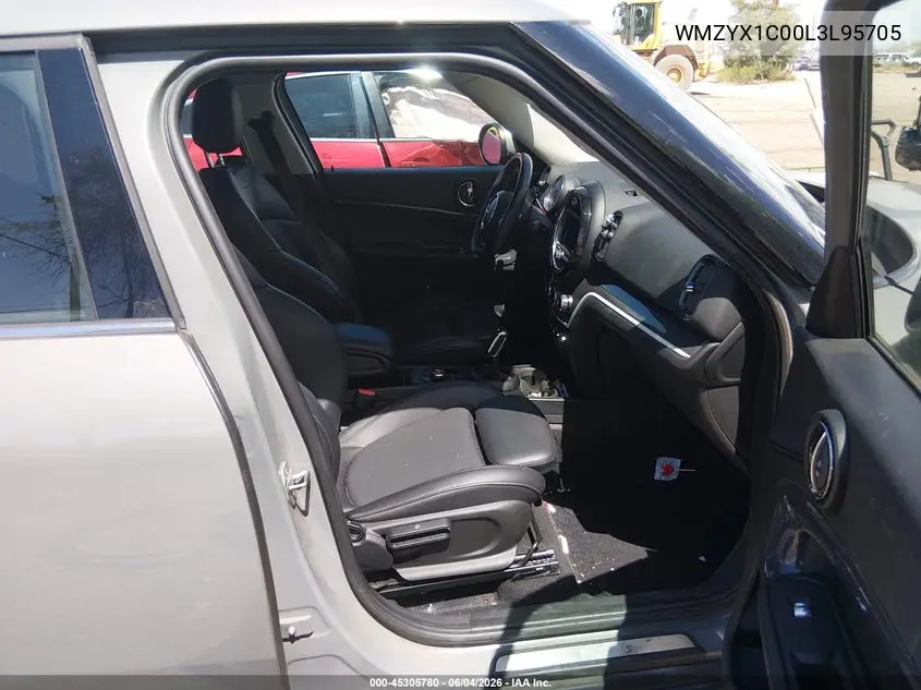2020 Mini Countryman Cooper S VIN: WMZYX1C00L3L95705 Lot: 45305780