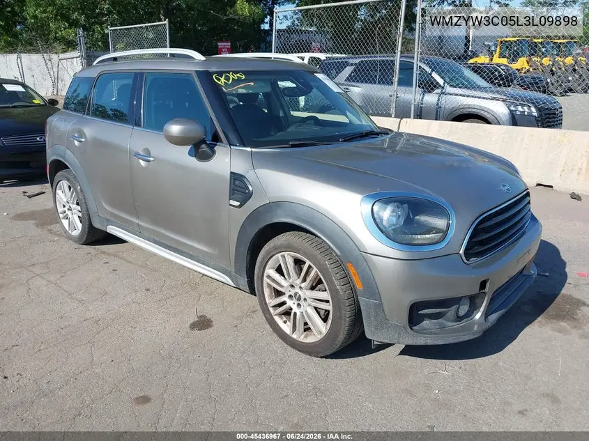 2020 Mini Countryman Cooper VIN: WMZYW3C05L3L09898 Lot: 45436967