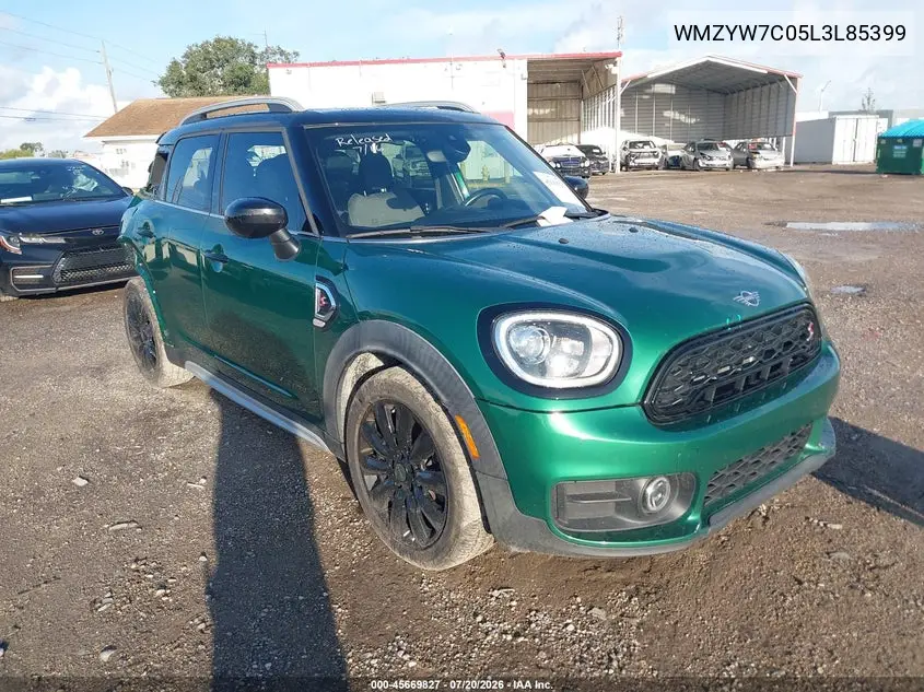 2020 Mini Countryman Cooper S VIN: WMZYW7C05L3L85399 Lot: 45669827