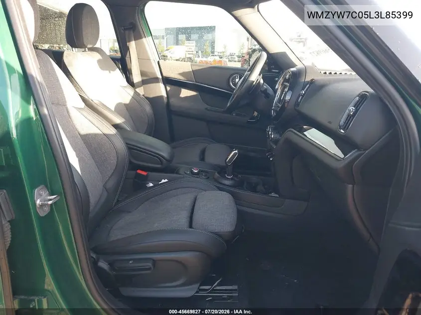 2020 Mini Countryman Cooper S VIN: WMZYW7C05L3L85399 Lot: 45669827