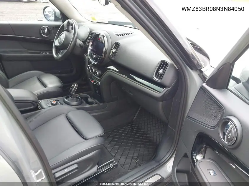 2022 Mini Countryman Cooper S VIN: WMZ83BR08N3N84050 Lot: 44886999