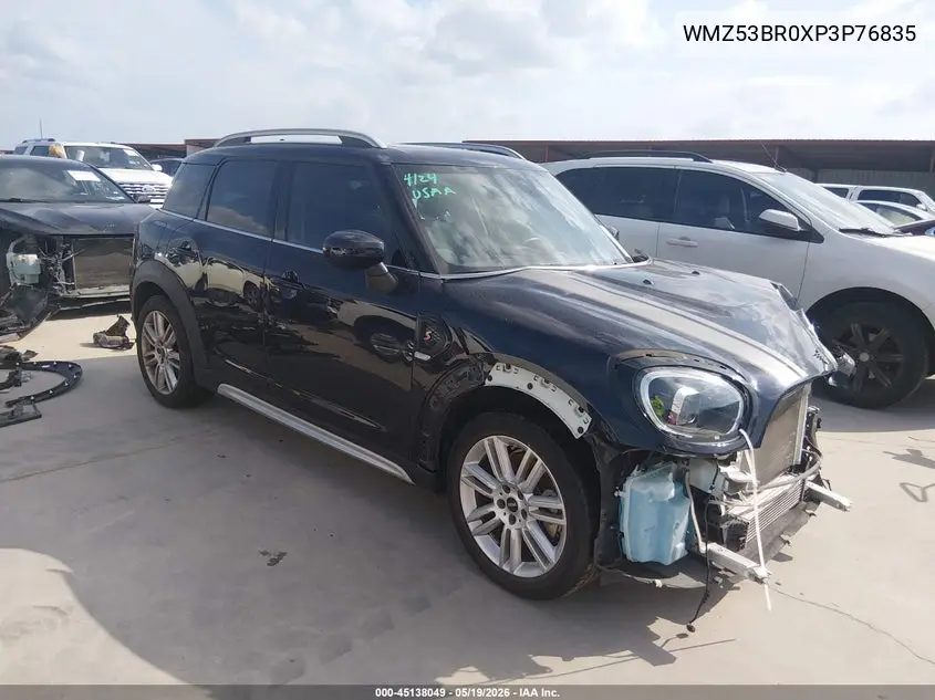 2023 Mini Countryman Cooper S VIN: WMZ53BR0XP3P76835 Lot: 45138049