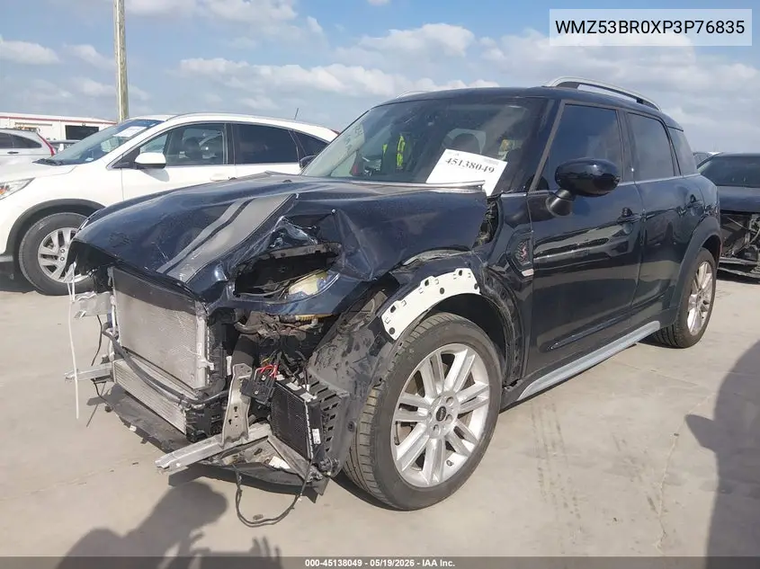 2023 Mini Countryman Cooper S VIN: WMZ53BR0XP3P76835 Lot: 45138049