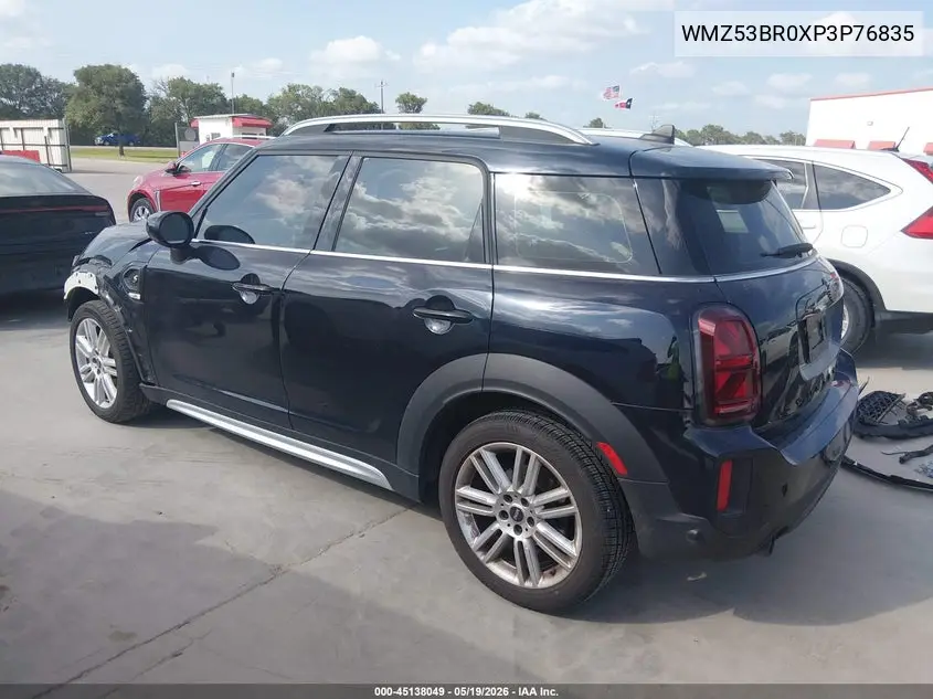 2023 Mini Countryman Cooper S VIN: WMZ53BR0XP3P76835 Lot: 45138049