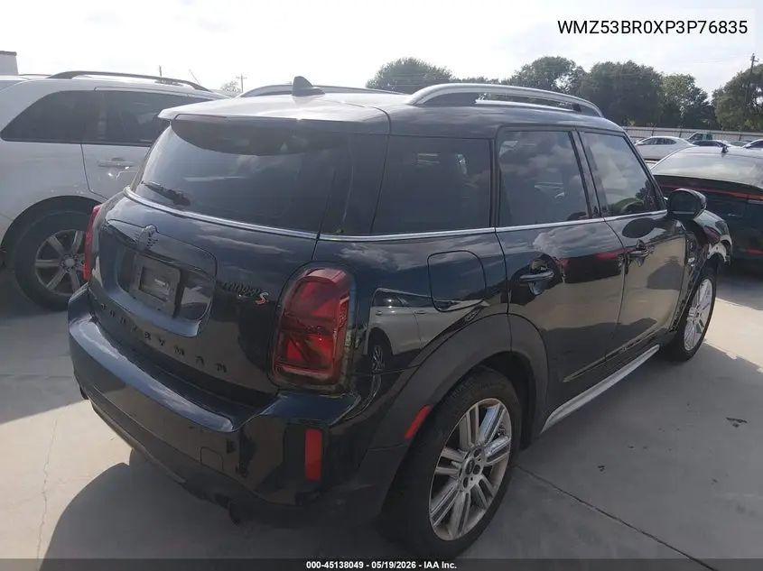 2023 Mini Countryman Cooper S VIN: WMZ53BR0XP3P76835 Lot: 45138049