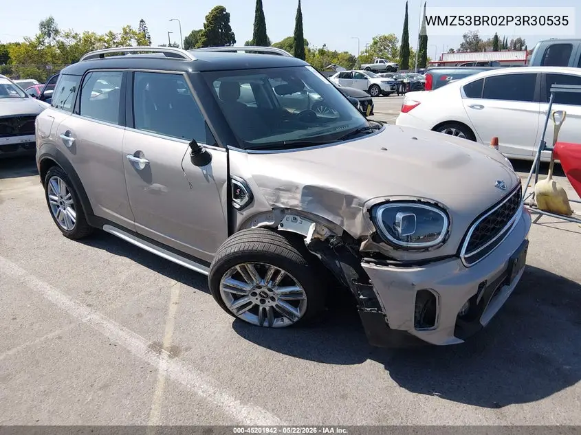 2023 Mini Countryman Cooper S VIN: WMZ53BR02P3R30535 Lot: 45201942