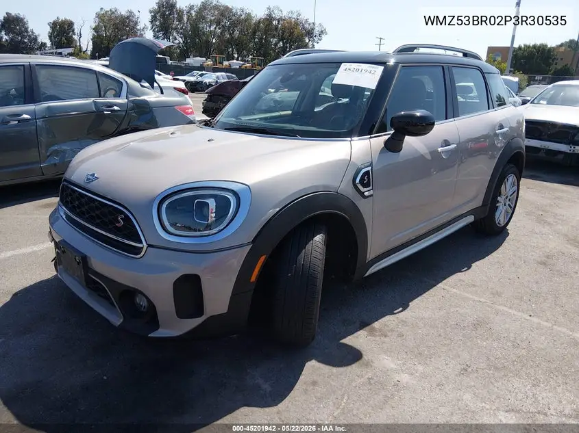 2023 Mini Countryman Cooper S VIN: WMZ53BR02P3R30535 Lot: 45201942